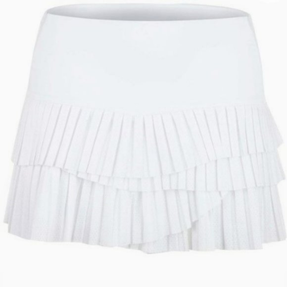 Skort (Jupe-Short) Lucky In Love Motif Ikat Violet - Taille L Femme - Occasion Parfait État